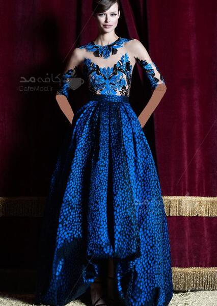 عکس لباس مجلسی زنانه تهرانسر