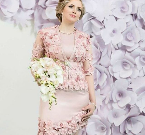 عکس لباس مجلسی زنانه تبریز اینستاگرام