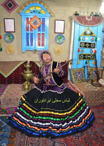 عکس لباس مجلسی زنانه آذرلوکس تبریز استان آذربایجان شرقی