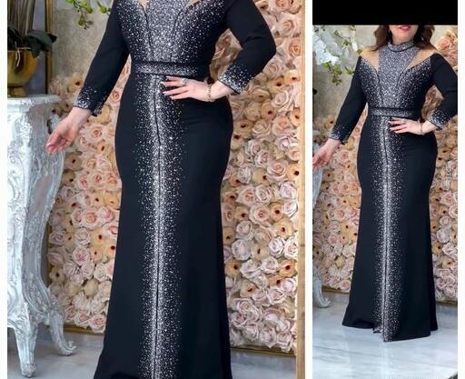 عکس لباس مجلسی زنانه بلند ترکیه