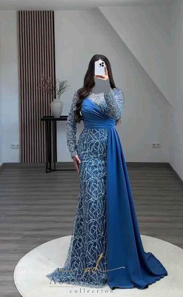 عکس لباس مجلسی زنانه بلند ترکیه
