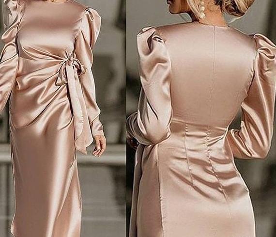 عکس لباس مجلسی زنانه به زبان ترکیه