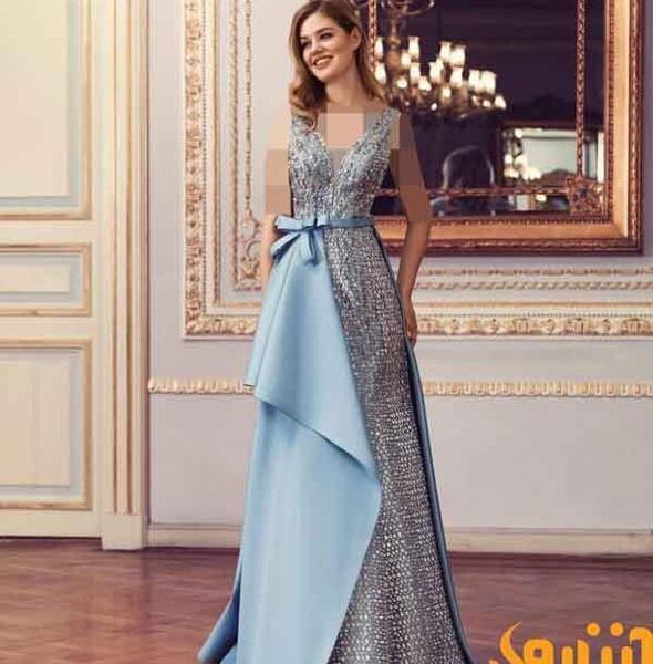 عکس لباس مجلسی زنانه به زبان ترکیه