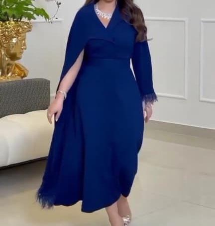 عکس لباس مجلسی زنانه تا زیر زانو