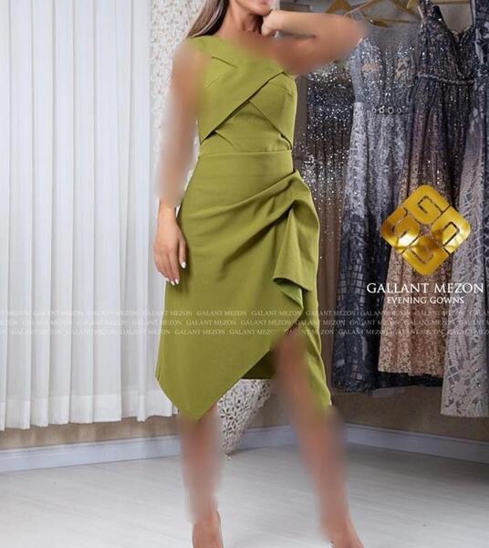 عکس لباس مجلسی زنانه تا زیر زانو