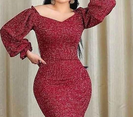 عکس لباس مجلسی زنانه تا زیر زانو