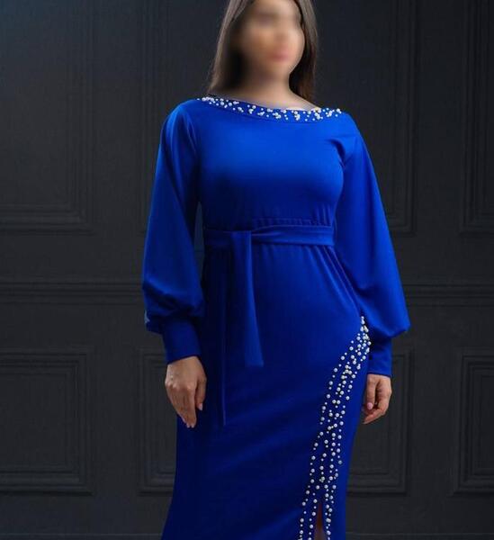 عکس لباس مجلسی زنانه تا زیر زانو