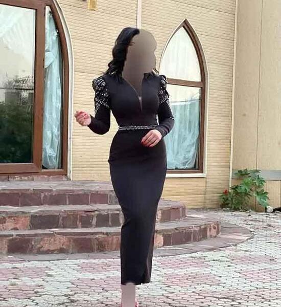 عکس لباس مجلسی زنانه تا زیر زانو