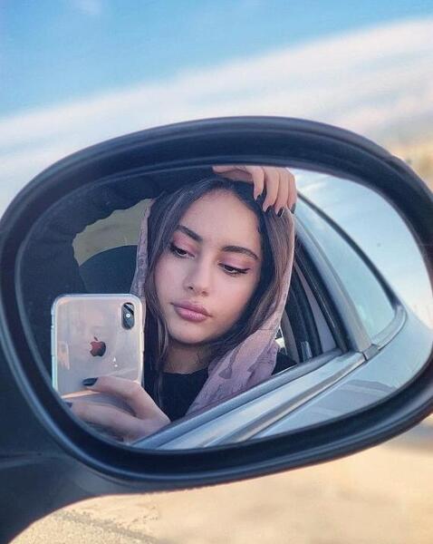 عکس پروف دخترونه فیک جلو اینه