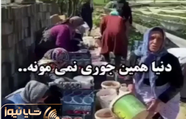عکس ننه بزرگ محمد قلی