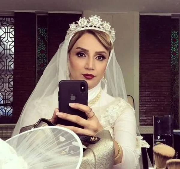 عکس خانم محمد قلی