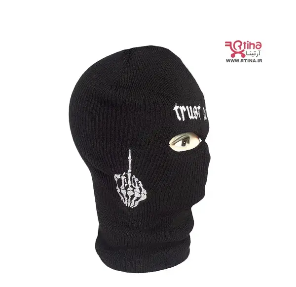 عکس پروف دخترونه با ماسک دزدی