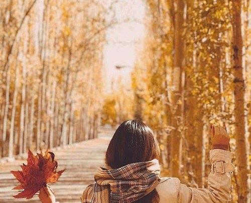 عکس پروف دخترانه پاییزه