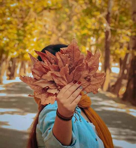 عکس پروف دخترانه پاییزه