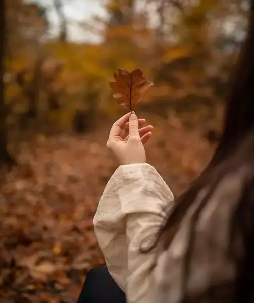 عکس پروف دخترانه پاییزه
