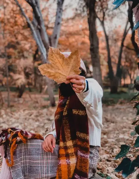 عکس پروف دخترانه پاییزه