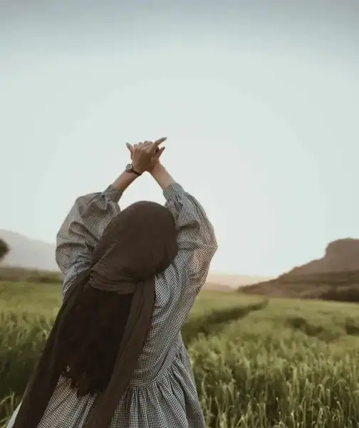 عکس پروف از پشت سر دخترانه