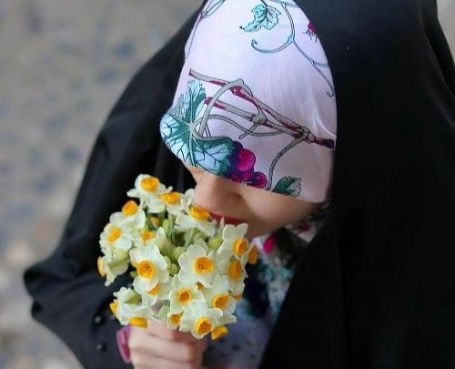 عکس پروف دخترونه چادری شیک