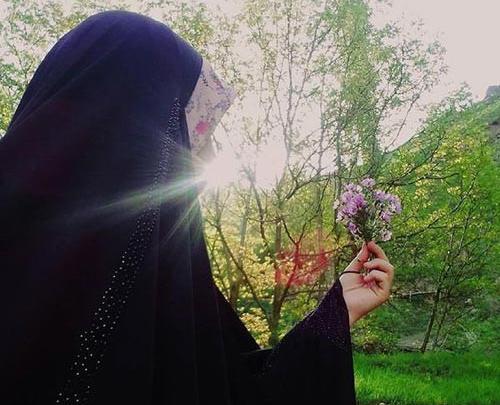 عکس پروف دخترونه چادری شیک