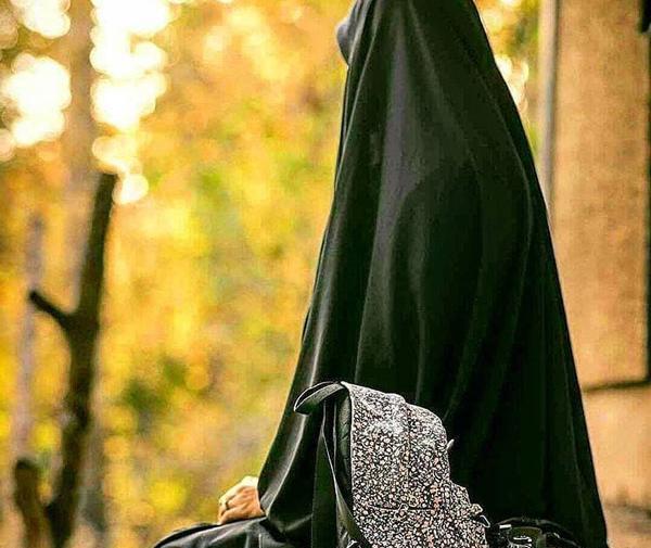عکس پروف دخترونه چادری شیک