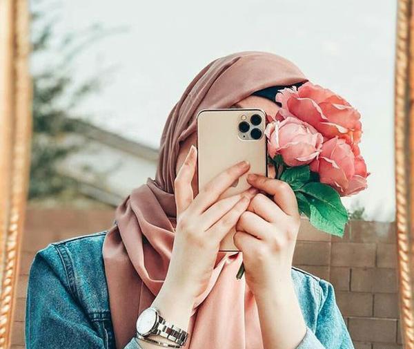 عکس پروف دخترونه با چهره