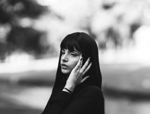 عکس پروف دخترونه بدون چهره سیاه سفید
