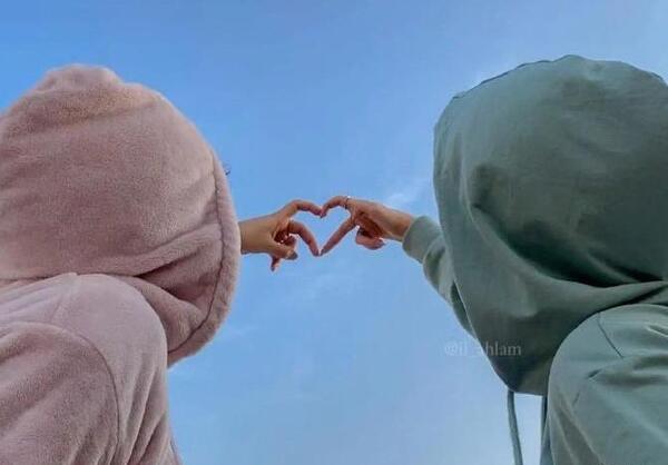 عکس پروف دخترونه دونفره