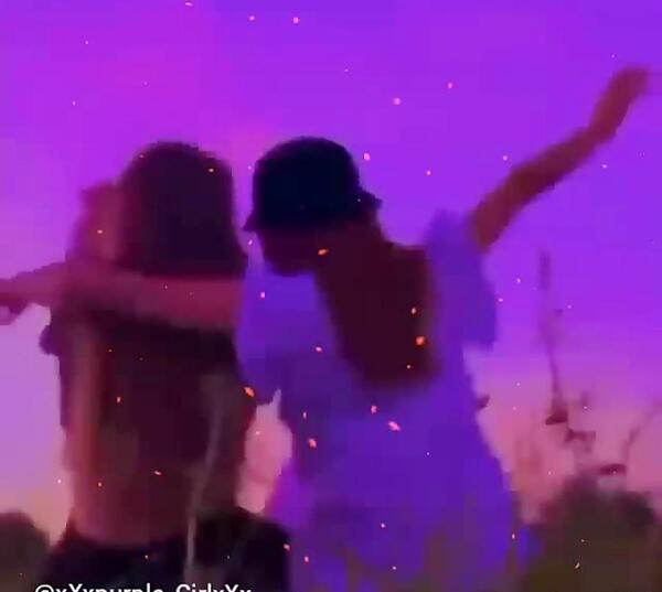 عکس پروف ست دخترونه رفیق بنفش