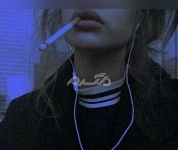 عکس پروف دخترونه فیک سیگاری