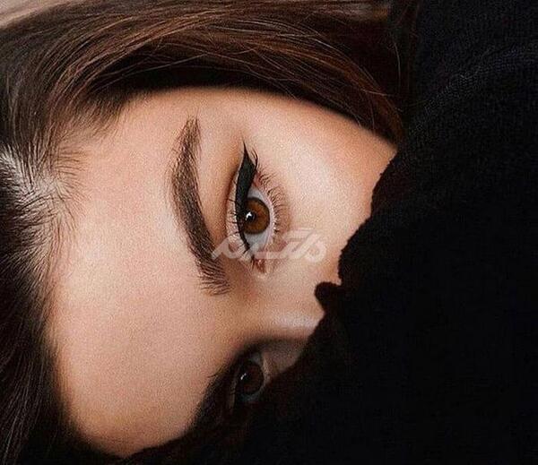 پروف دخترونه عکس چشم
