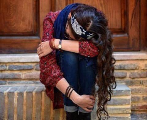 پروف دخترونه عکس دختر غمگین و گریه