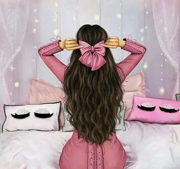 عکس پروف دخترونه کیوت عروسکی