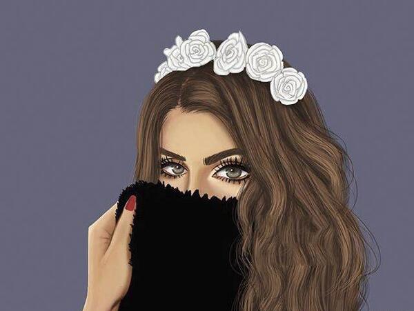 عکس پروف دخترونه شیک کارتونی