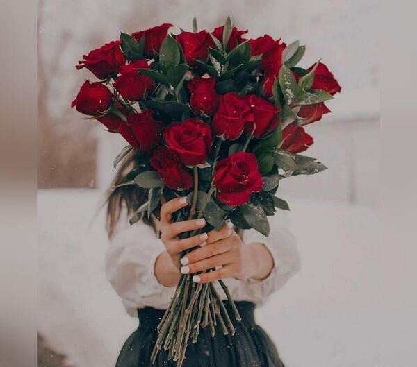 عکس پروف دخترونه گل رز