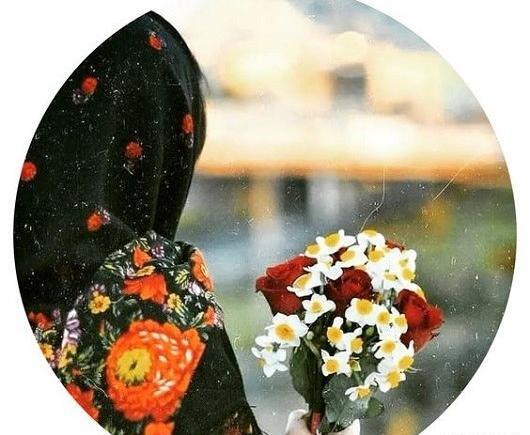 عکس پروف دخترونه گل بابونه