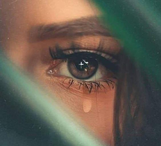 عکس پروف غمگین دخترونه گریه