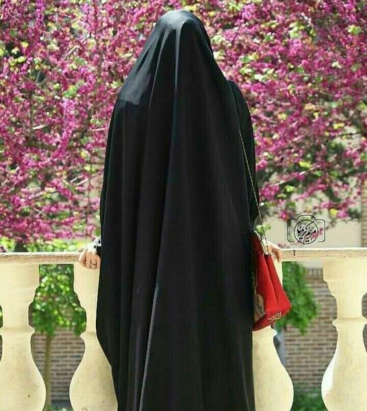 عکس پروف مذهبی دخترانه چادری