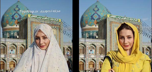 عکس پروف مذهبی دخترانه بدون چادر
