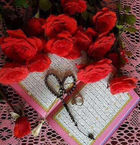 عکس پروف مذهبی دخترانه قران
