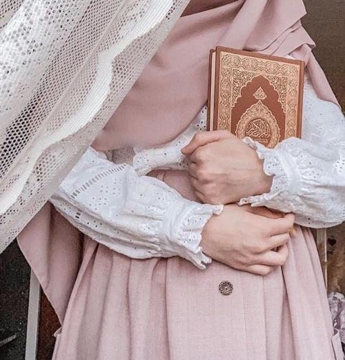 عکس پروف مذهبی دخترانه قران