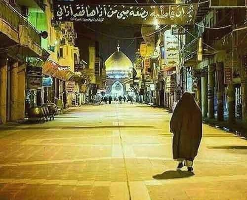 عکس پروف مذهبی دخترانه غمگین