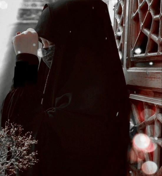 عکس پروف مذهبی دخترانه غمگین