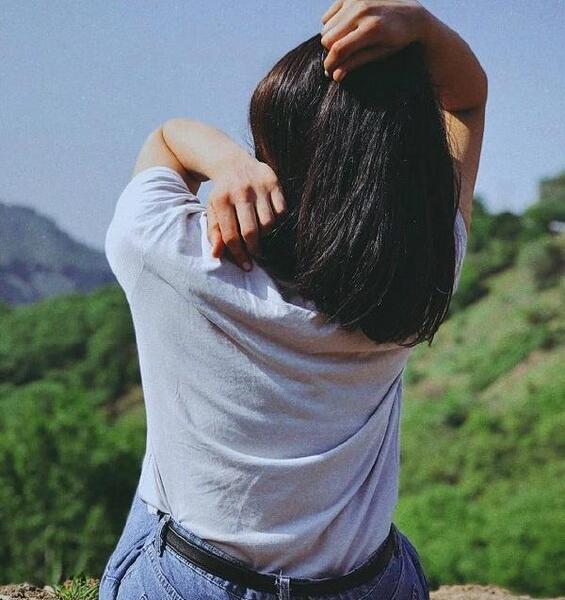 عکس پروف دخترونه با مو کوتاه