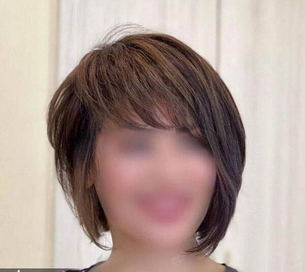 عکس پروف دخترونه با مو کوتاه