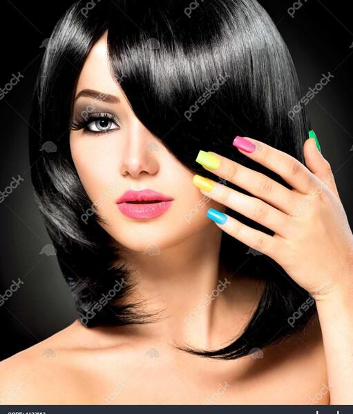 عکس پروف دخترونه با مو کوتاه