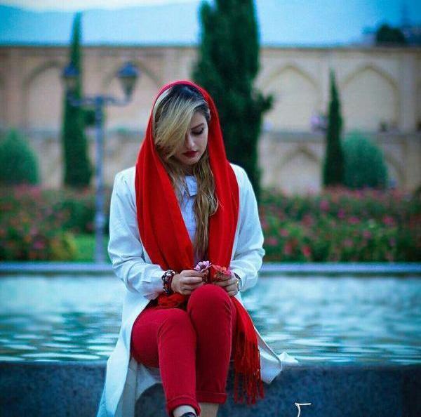 عکس پروف قرمز دخترانه