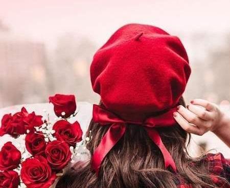 عکس پروف قرمز دخترانه