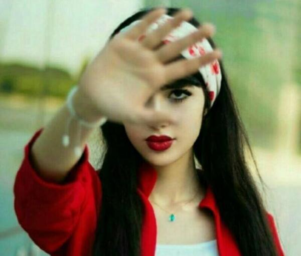 عکس پروف قرمز دخترانه