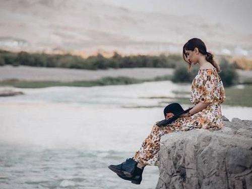 عکس پروف غمگین دخترانه جدید بدون متن