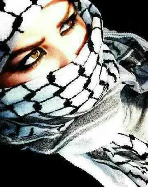 عکس ویسگون پروف عربی دخترانه